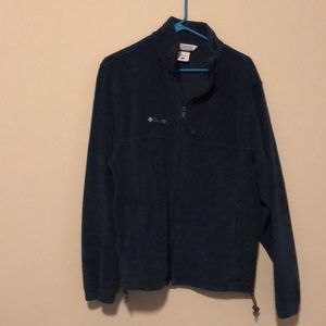 Navy Blue Columbia Jacket